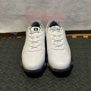 UNDER ARMOUR Spieth 2 Gore Tex Golf white shoes.